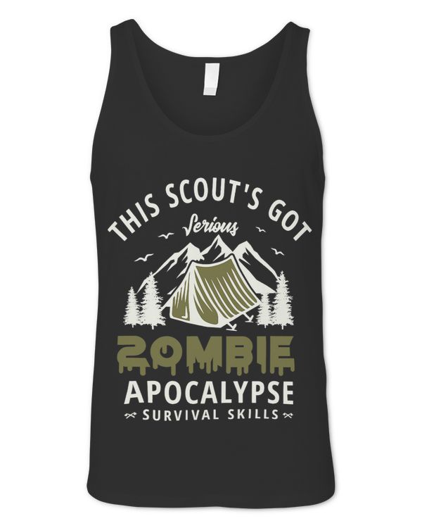 Unisex Jersey Tank