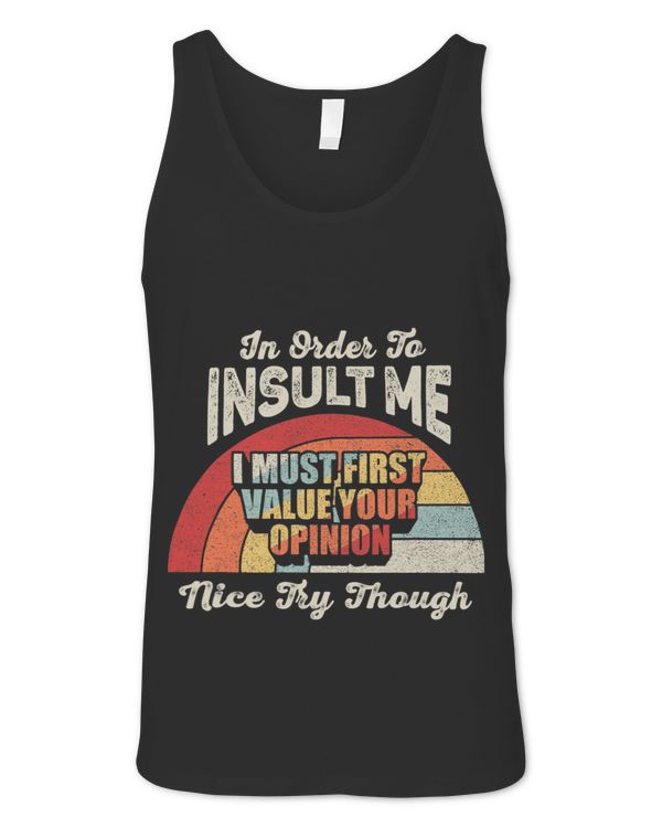 Unisex Jersey Tank