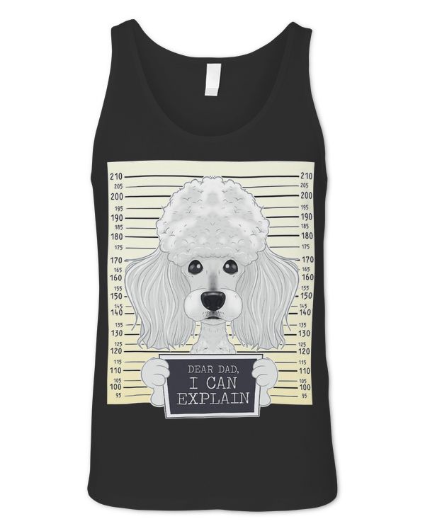 Unisex Jersey Tank