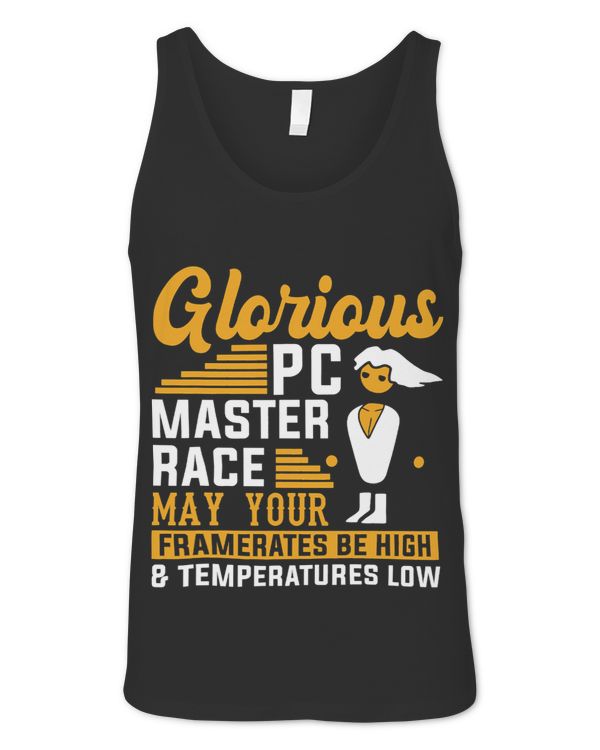 Unisex Jersey Tank