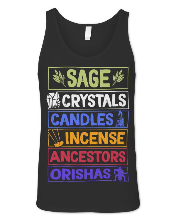 Unisex Jersey Tank