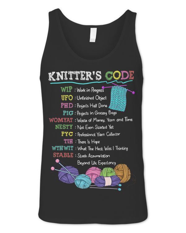 Unisex Jersey Tank