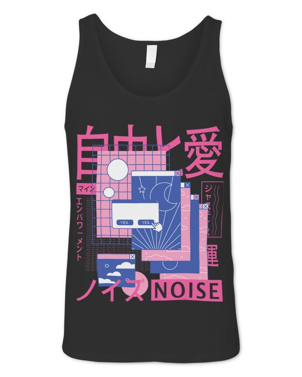 Unisex Jersey Tank