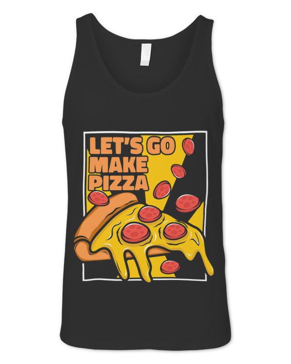 Unisex Jersey Tank