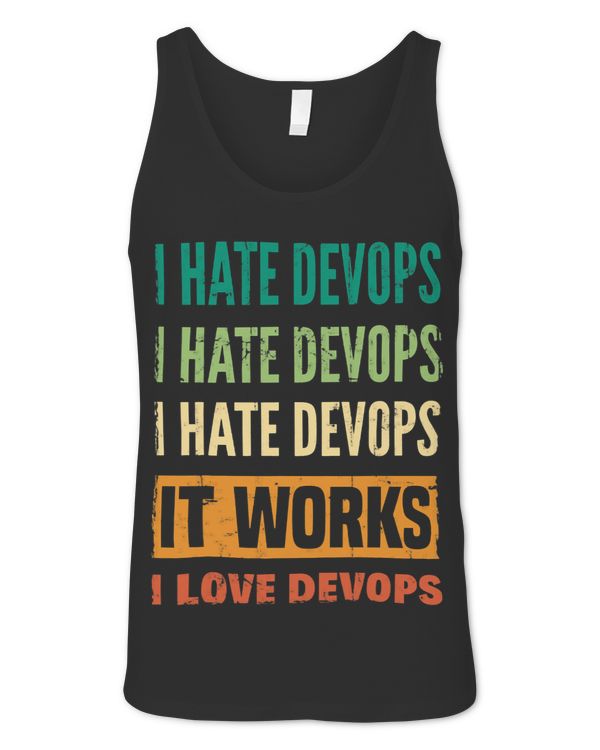 Unisex Jersey Tank