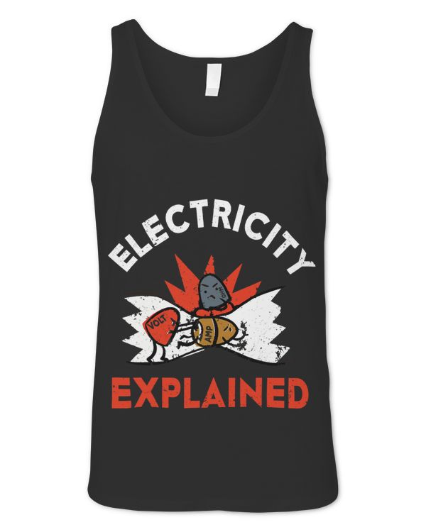Unisex Jersey Tank