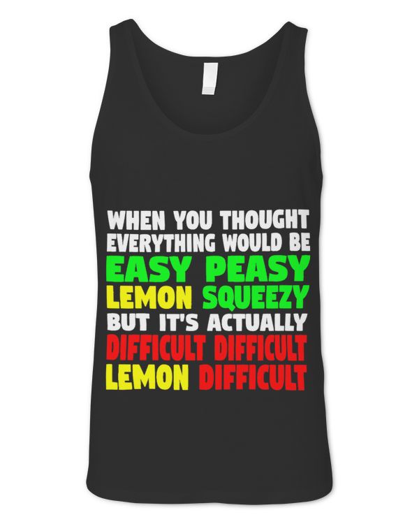 Unisex Jersey Tank