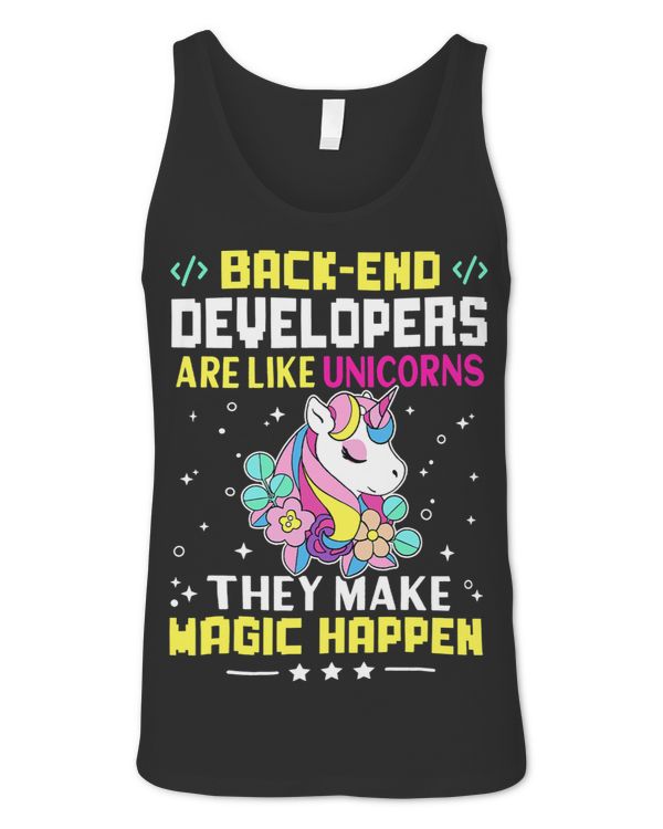 Unisex Jersey Tank