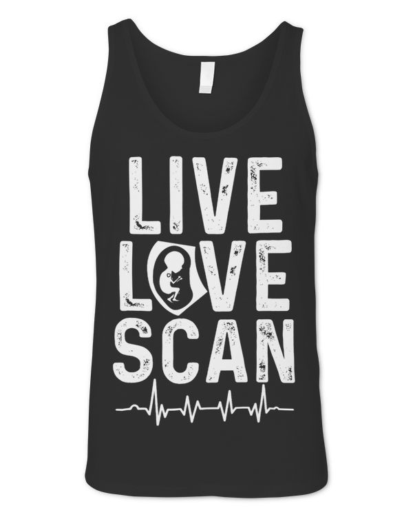 Unisex Jersey Tank