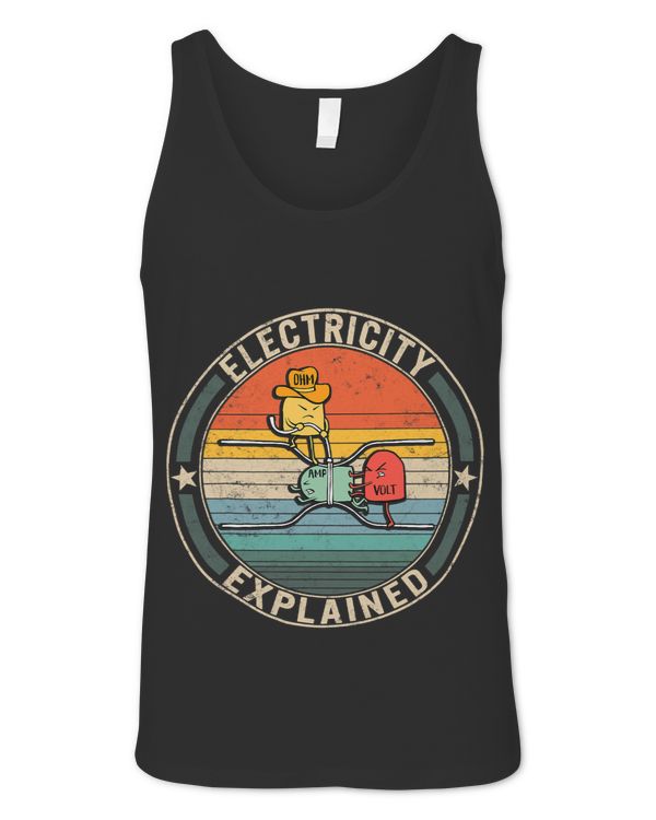 Unisex Jersey Tank