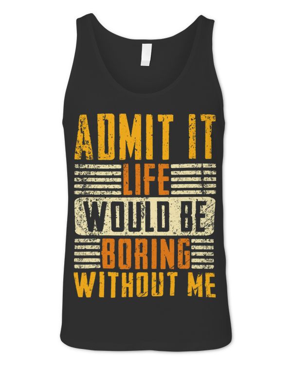 Unisex Jersey Tank