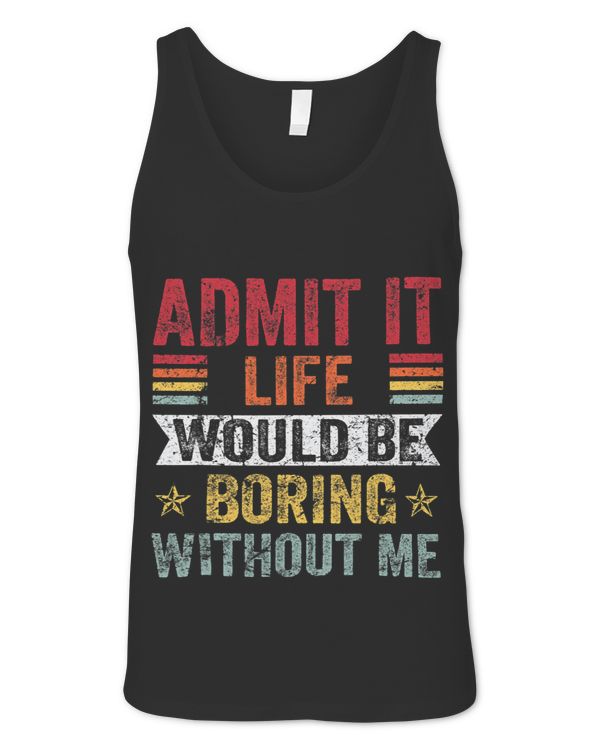 Unisex Jersey Tank