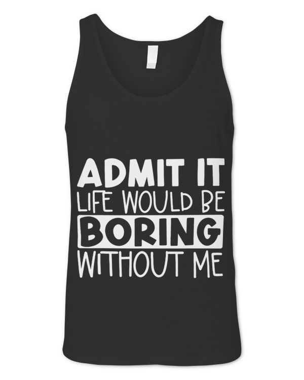 Unisex Jersey Tank