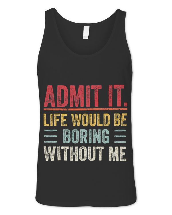 Unisex Jersey Tank
