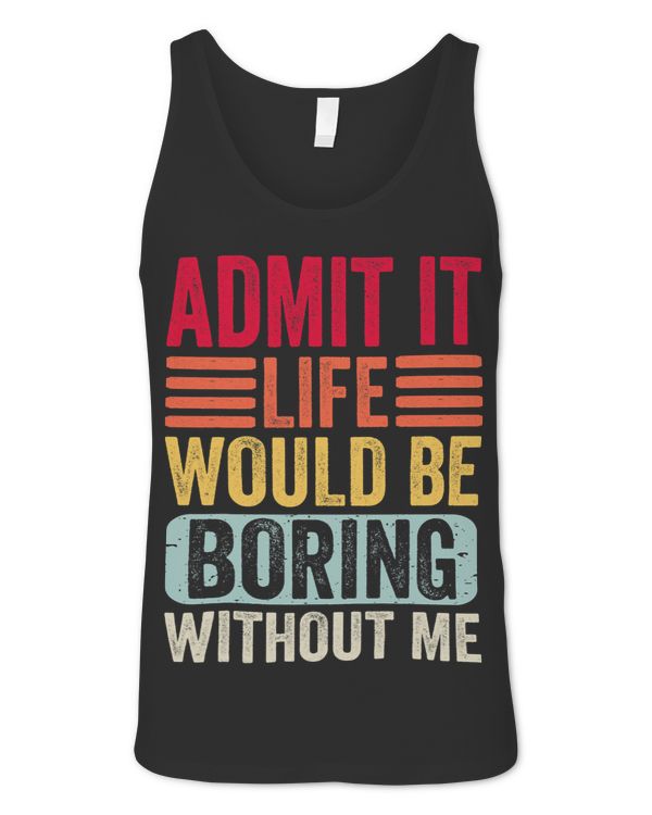 Unisex Jersey Tank