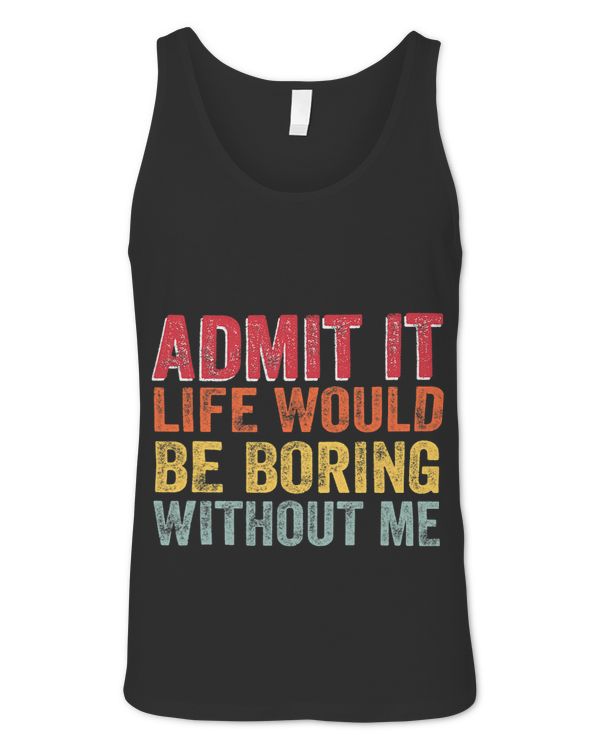 Unisex Jersey Tank