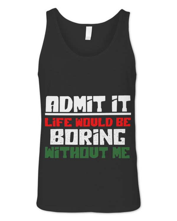 Unisex Jersey Tank