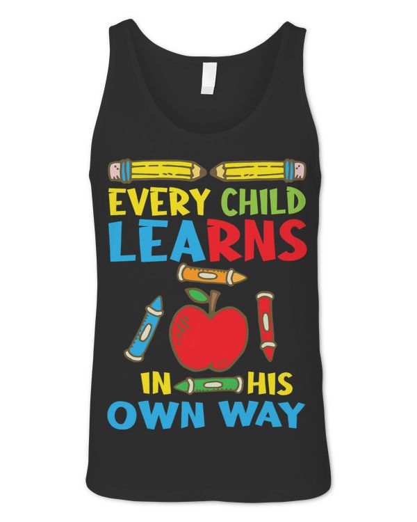 Unisex Jersey Tank