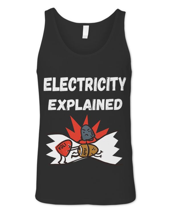Unisex Jersey Tank