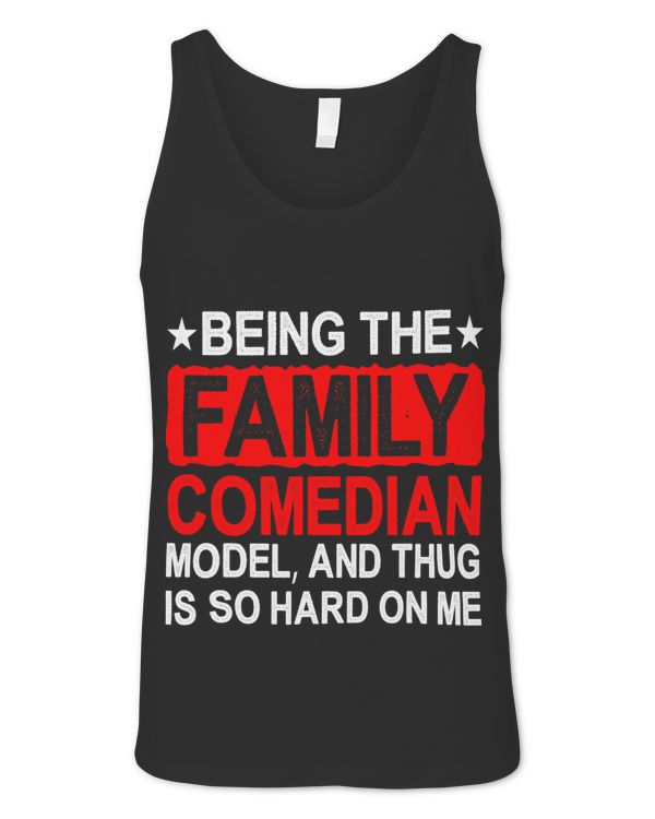 Unisex Jersey Tank