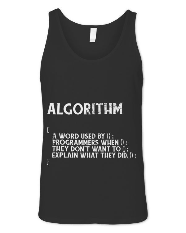 Unisex Jersey Tank