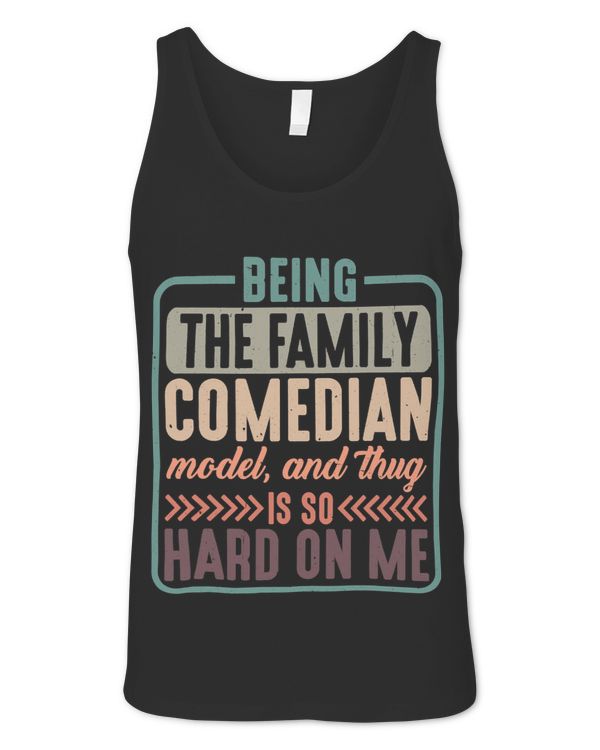 Unisex Jersey Tank