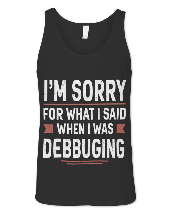 Unisex Jersey Tank