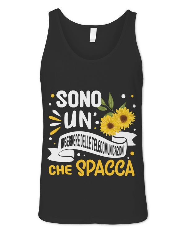 Unisex Jersey Tank