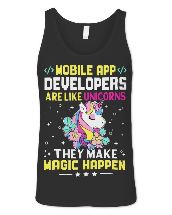 Unisex Jersey Tank