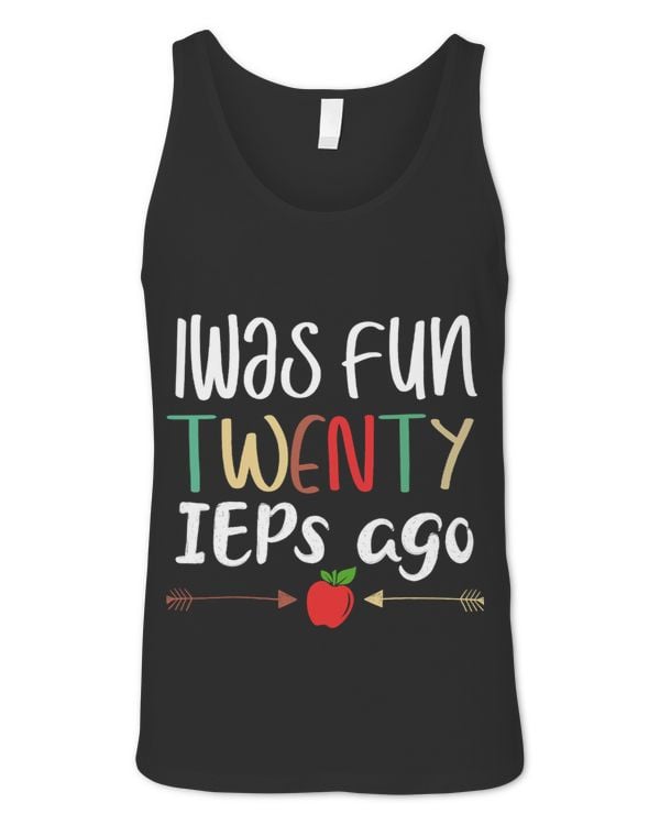 Unisex Jersey Tank