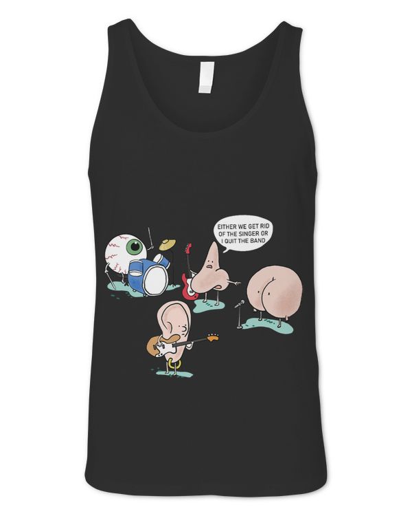 Unisex Jersey Tank