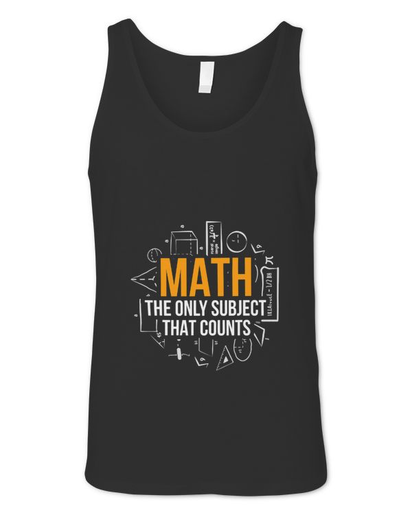Unisex Jersey Tank
