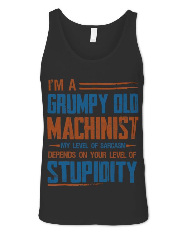Unisex Jersey Tank