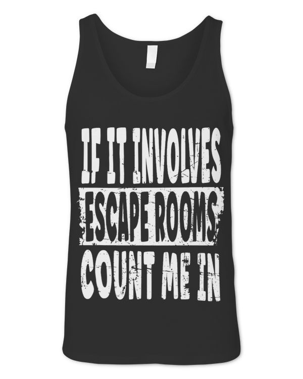 Unisex Jersey Tank