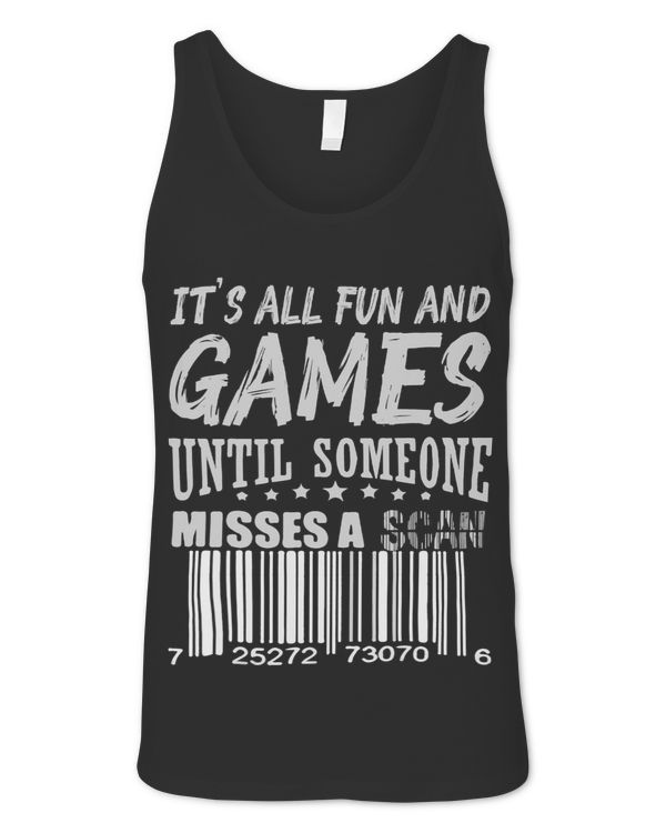 Unisex Jersey Tank