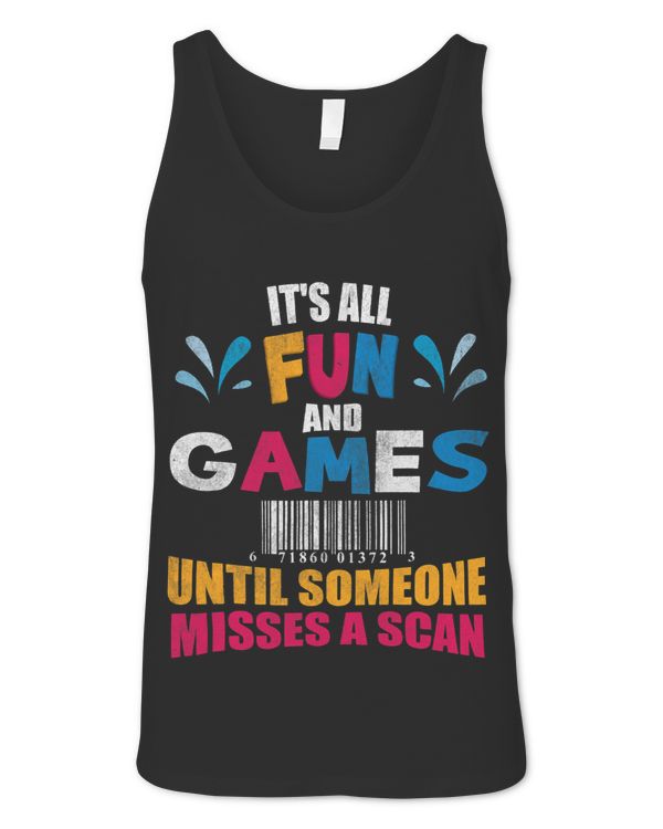 Unisex Jersey Tank