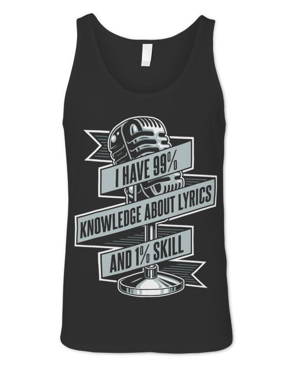 Unisex Jersey Tank