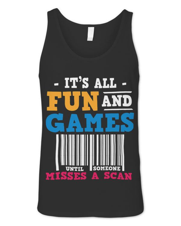 Unisex Jersey Tank