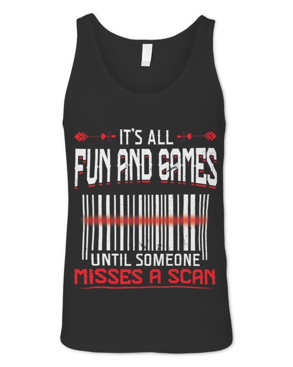 Unisex Jersey Tank