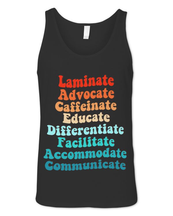 Unisex Jersey Tank