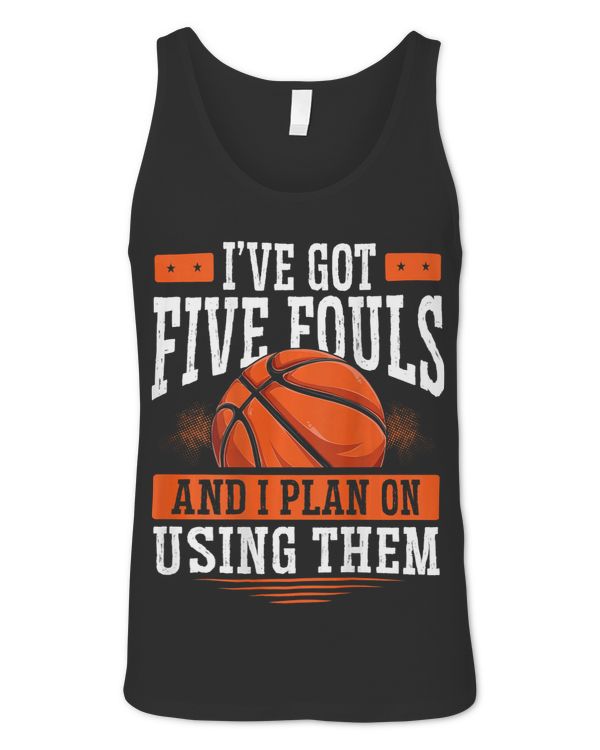 Unisex Jersey Tank