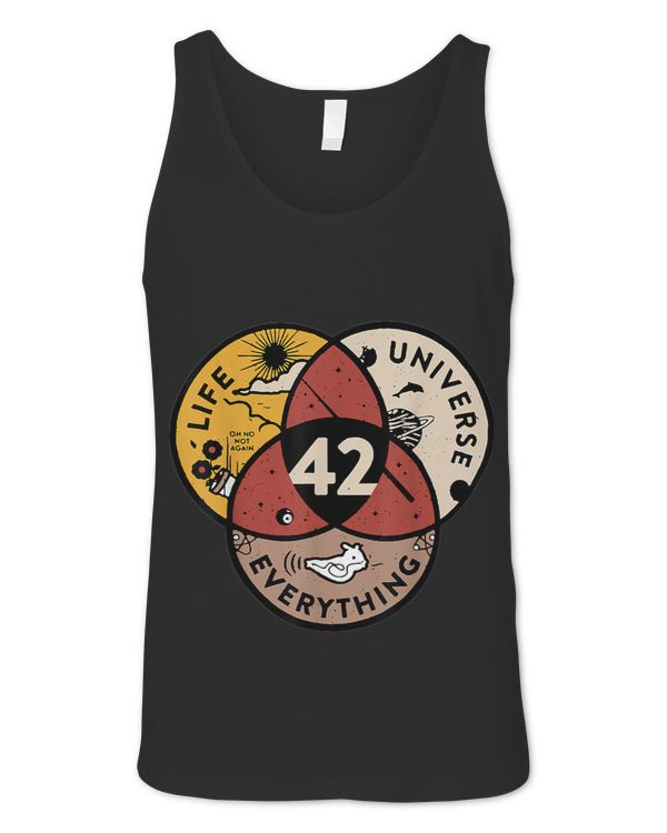 Unisex Jersey Tank