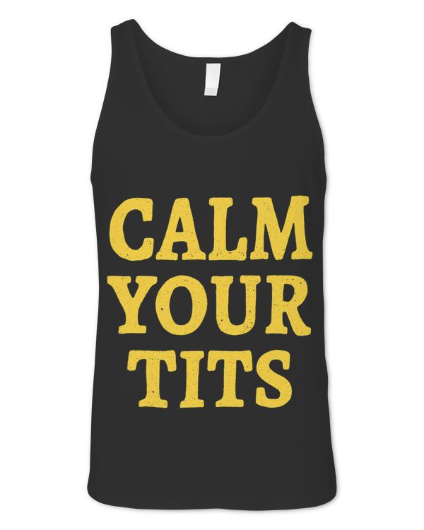Unisex Jersey Tank