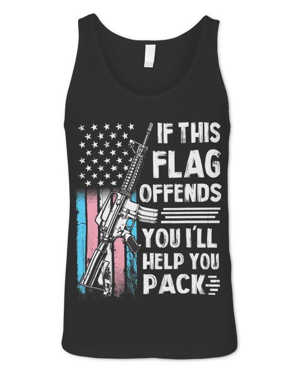 Unisex Jersey Tank