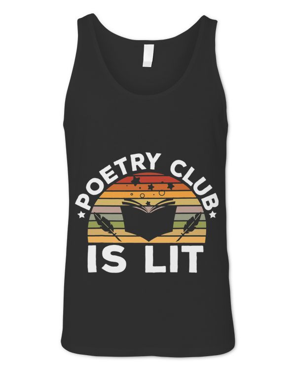 Unisex Jersey Tank