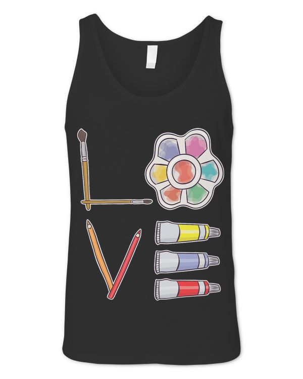 Unisex Jersey Tank