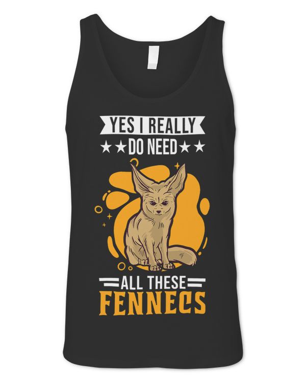 Unisex Jersey Tank