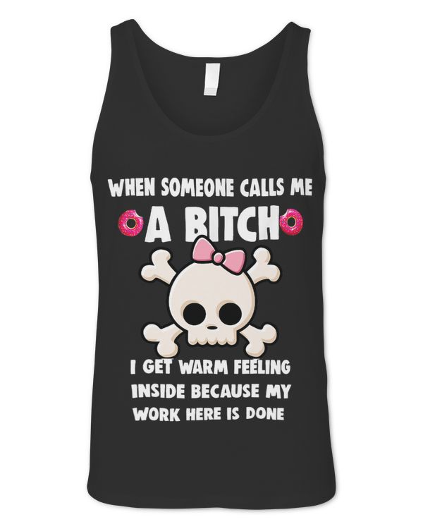 Unisex Jersey Tank