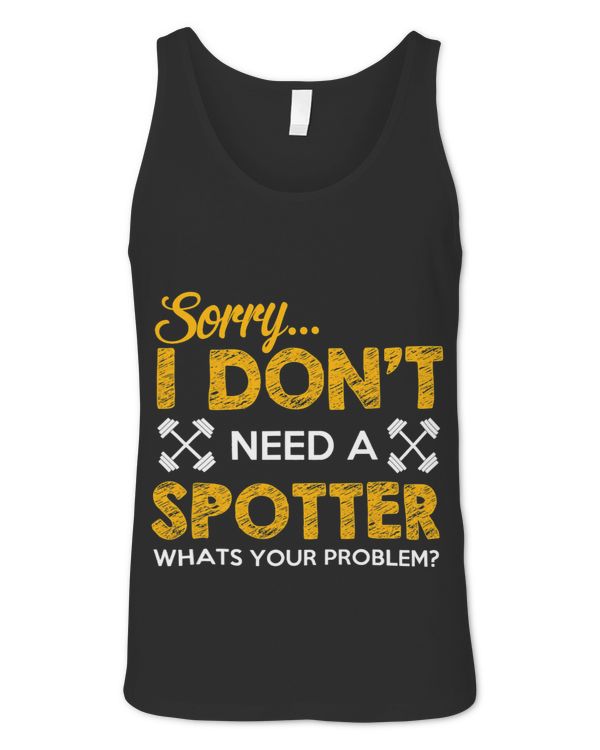 Unisex Jersey Tank