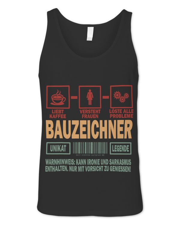 Unisex Jersey Tank